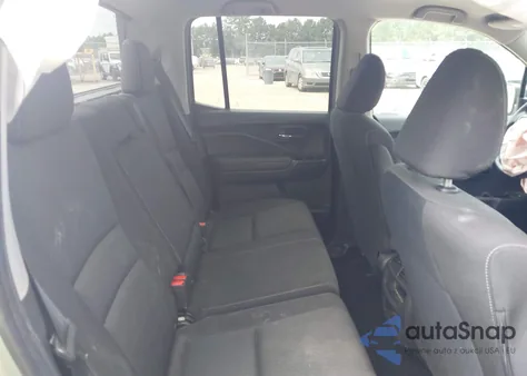 2019 Honda Ridgeline Rt from USA, damaged, VIN 5FPYK2F27KB004964